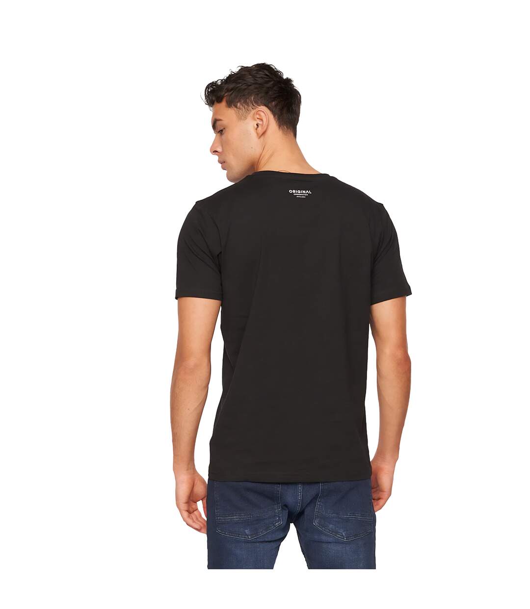 Pack of 5  Mens feltrax t-shirt  multicoloured Crosshatch-2