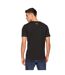 Pack of 5  Mens feltrax t-shirt  multicoloured Crosshatch