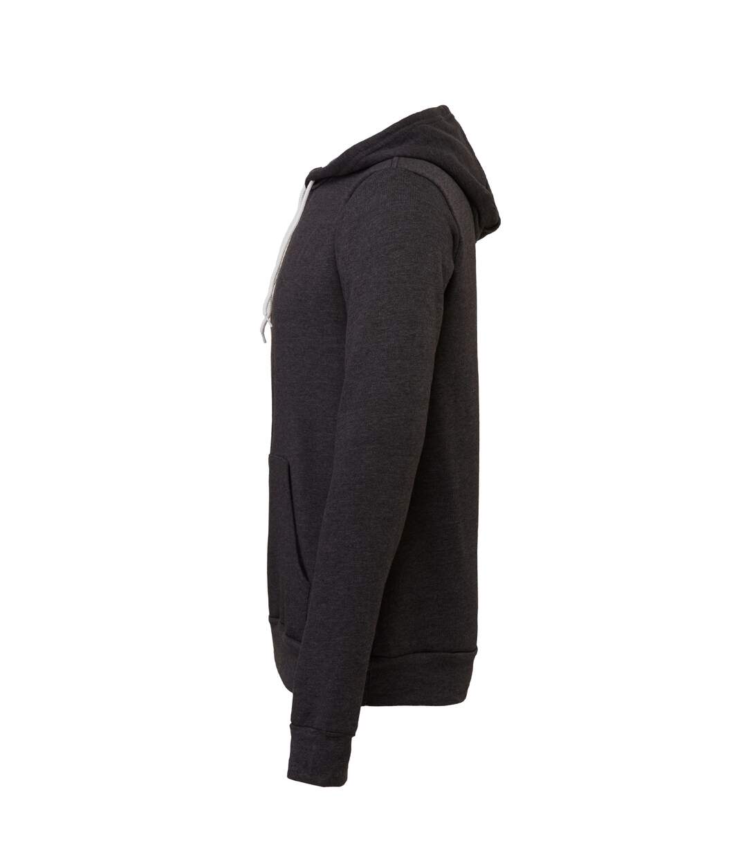 Canvas Sweatshirt À Capuche Homme Gris Bella + Canvas-3
