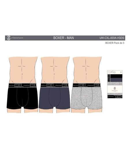 Boxer CXL By LACROIX X6 - Pack de 6