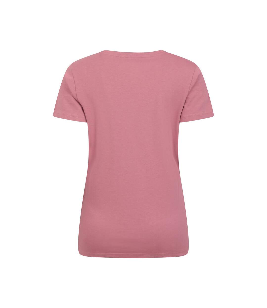 T-shirt femme rose foncé Mountain Warehouse