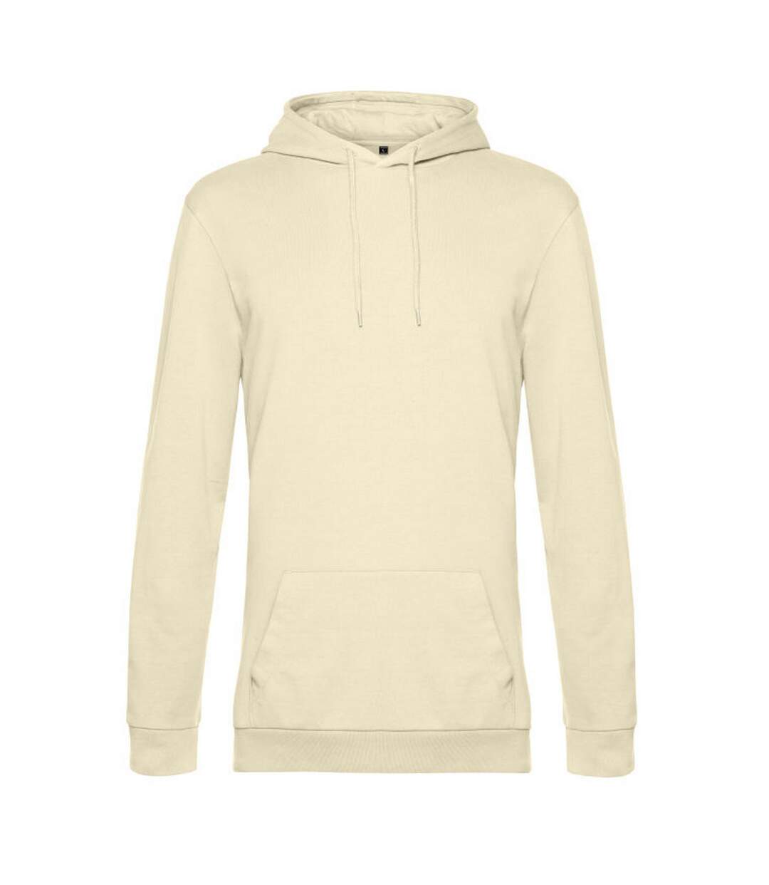 Sweat à capuche homme jaune pâle B&C B&C