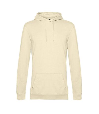 Mens hoodie pale yellow B&C