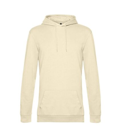 Mens hoodie pale yellow B&C