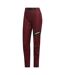 Womens/ladies Slim Hiking Trousers Red Adidas-2