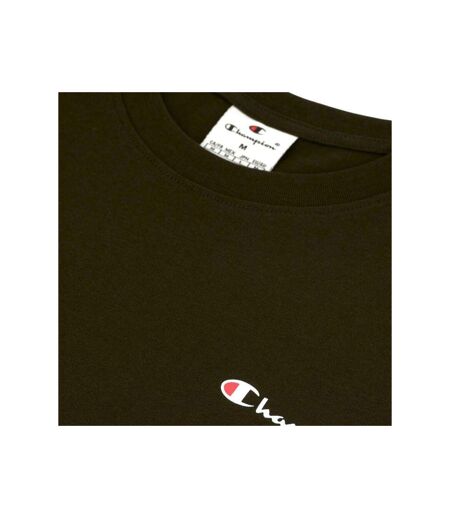 T-shirt Manches Courtes Homme Olive Champion