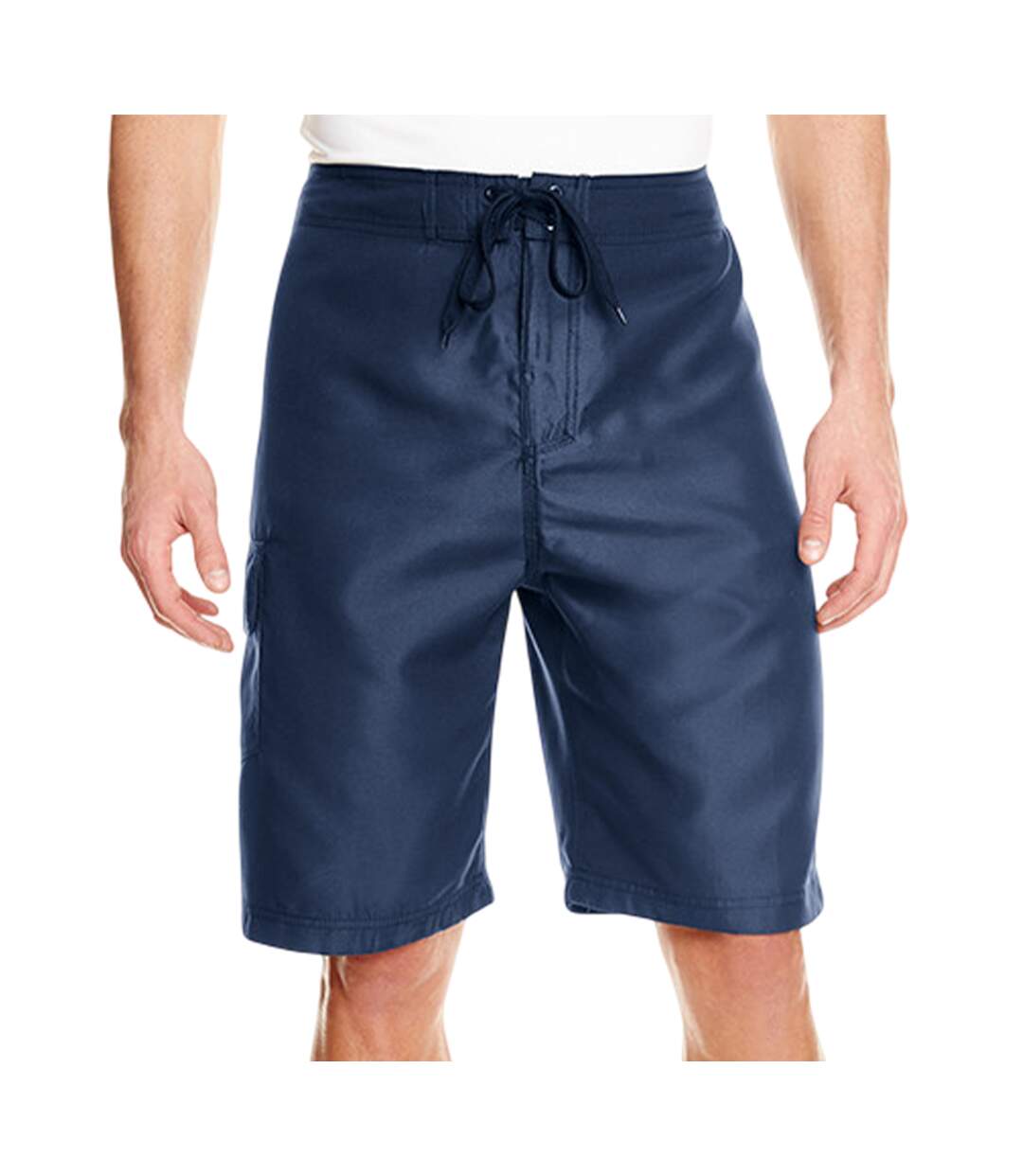 Boardshort Homme Bleu Marine Burnside-1