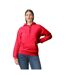 Gildan Unisex Softstyle Midweight Hoodie (Red)