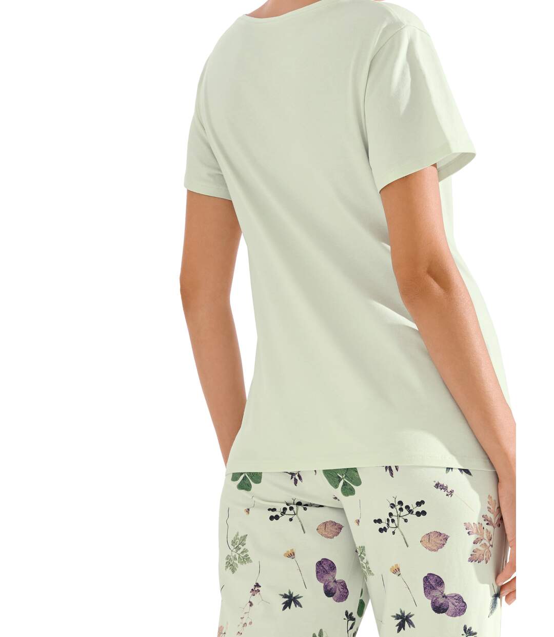 Pyjama pantalon t-shirt POMPEYA Lisca-3