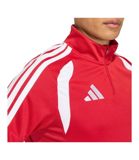 Haut Entraînement Tiro Homme Rouge Adidas