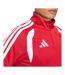 Haut Entraînement Tiro Homme Rouge Adidas-4