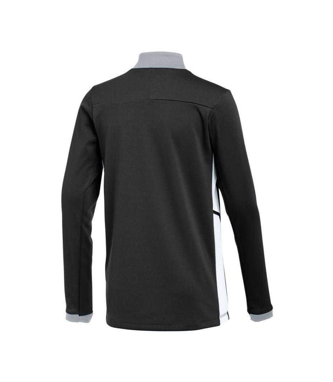 Childrens/kids Dri-fit Academy 25 Drill Top Black Nike-2