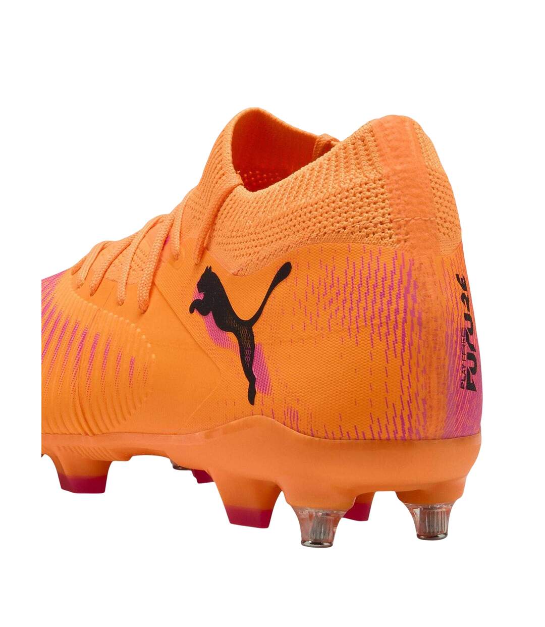 Unisex Adult Future 8 Match Soft Ground Football Boots Heat Fire Pumice Puma-2