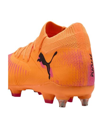 Unisex Adult Future 8 Match Soft Ground Football Boots Heat Fire Pumice Puma