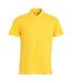 Polo Basic Homme Citron Clique-1