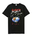T-shirt Style Slayer World Adulte Noir Amplified-1