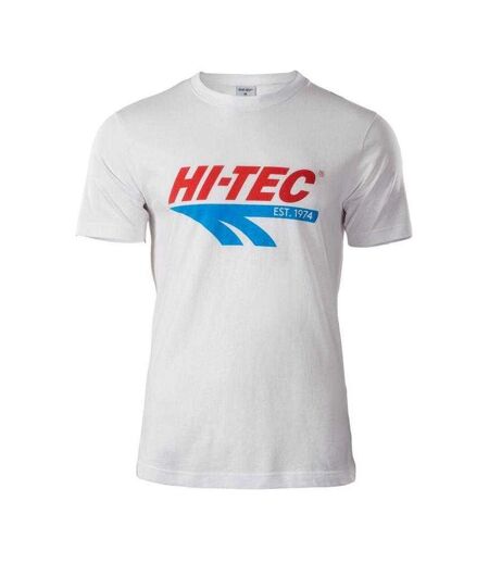 T-shirt Motif/style Rétro Homme Blanc Hi-Tec