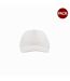 Lot de 2  casquettes start adulte blanc Atlantis