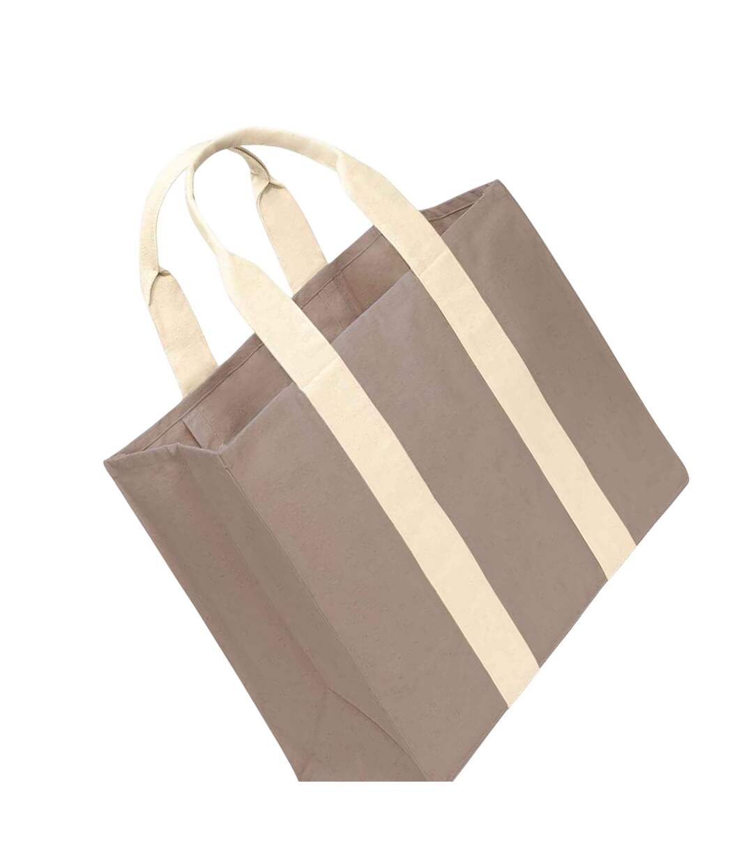 Tote bag taille unique champignon / beige pâle Brand Lab-2