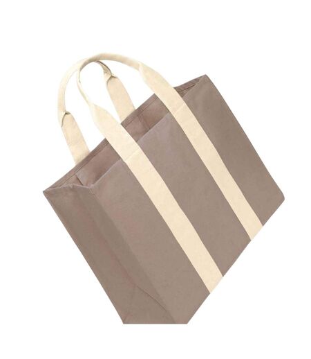 Tote bag taille unique champignon / beige pâle Brand Lab