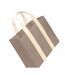Tote bag taille unique champignon / beige pâle Brand Lab-2