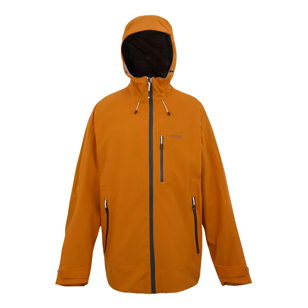 Veste imperméable okara homme orange sombre Regatta-1