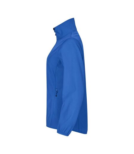 Veste Softshell Classic Femme Bleu Roi Clique