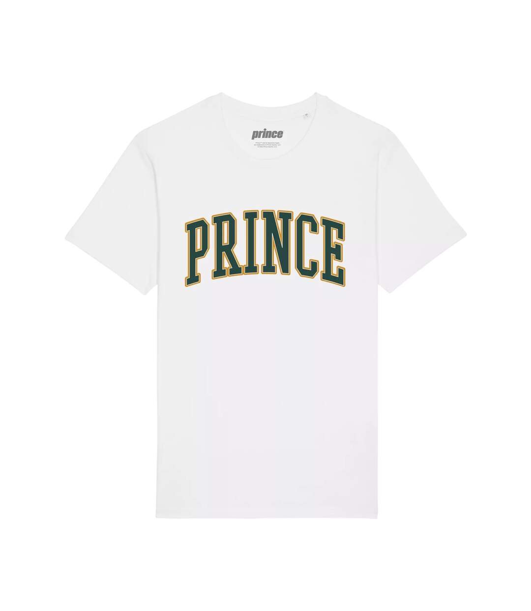 T-shirt game adulte blanc Prince-1