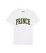 Unisex adult game t-shirt white Prince-1