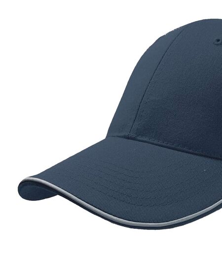 Casquette avec ourlet réflectif reflect mixte bleu marine Atlantis