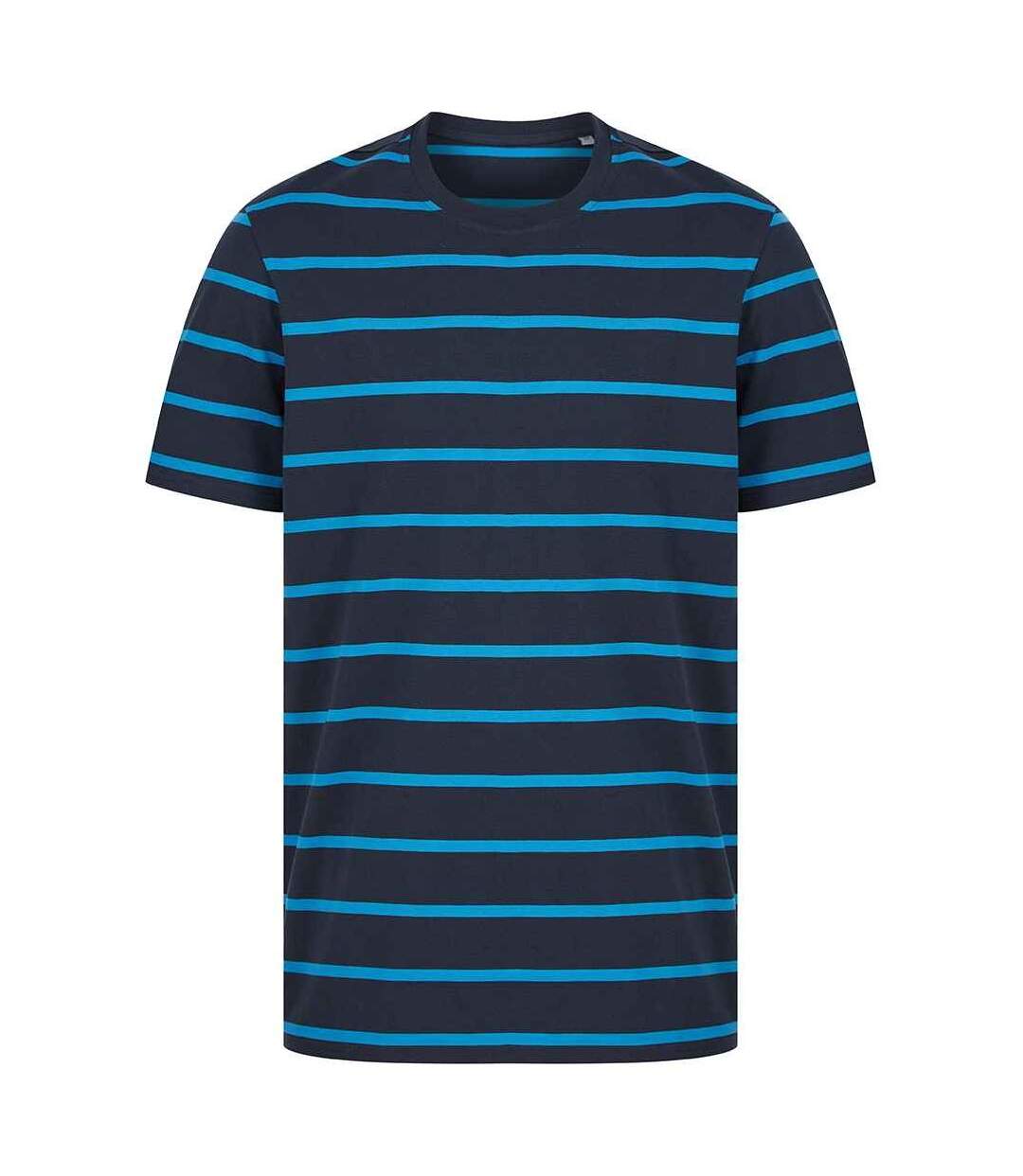 T-shirt adulte bleu marine / bleu marine Front Row