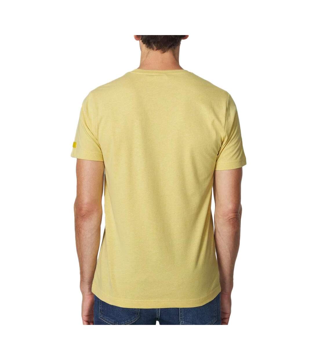 T-Shirt jaune homme tbs cedrat-2