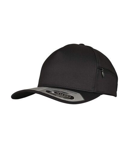 Casquette flexfit noir Yupoong