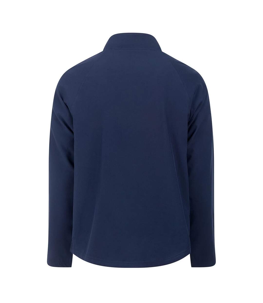 Unisex Adult Technical Quarter Zip Track Top Navy Tombo-2