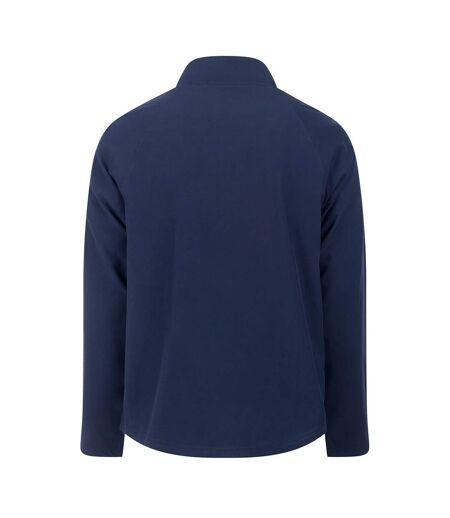 Unisex Adult Technical Quarter Zip Track Top Navy Tombo