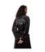 Womens/ladies Robe Black DKNY-4