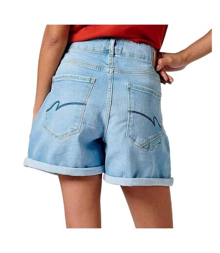 Short bleu femme kaporal brook