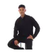 Mens Silk Cotton Blend Button-down Shirt Black Tom Ford-1