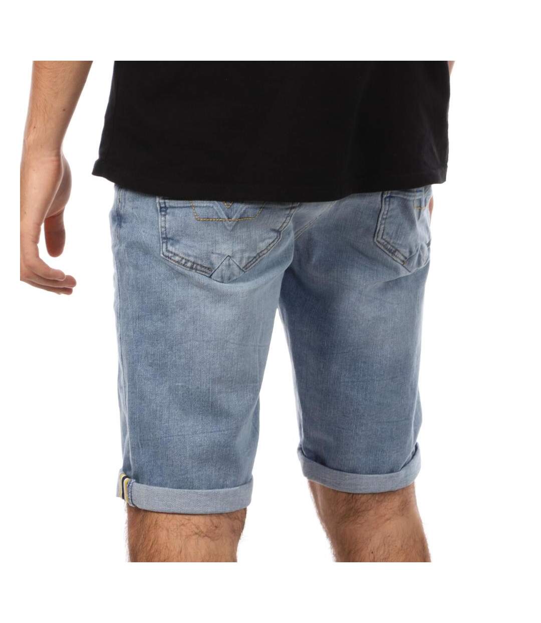 Short en Jean Bleu Homme RMS26 3603 - 40