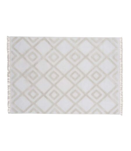 Tapis Design avec Franges Towa 160x230cm Naturel