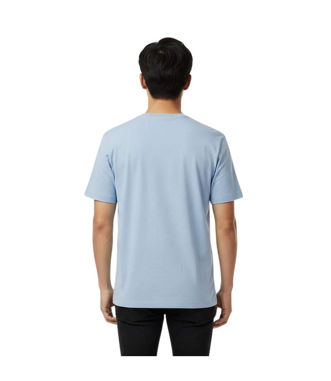 T-shirt Fit Shield Homme Bleu Vif Gant-3