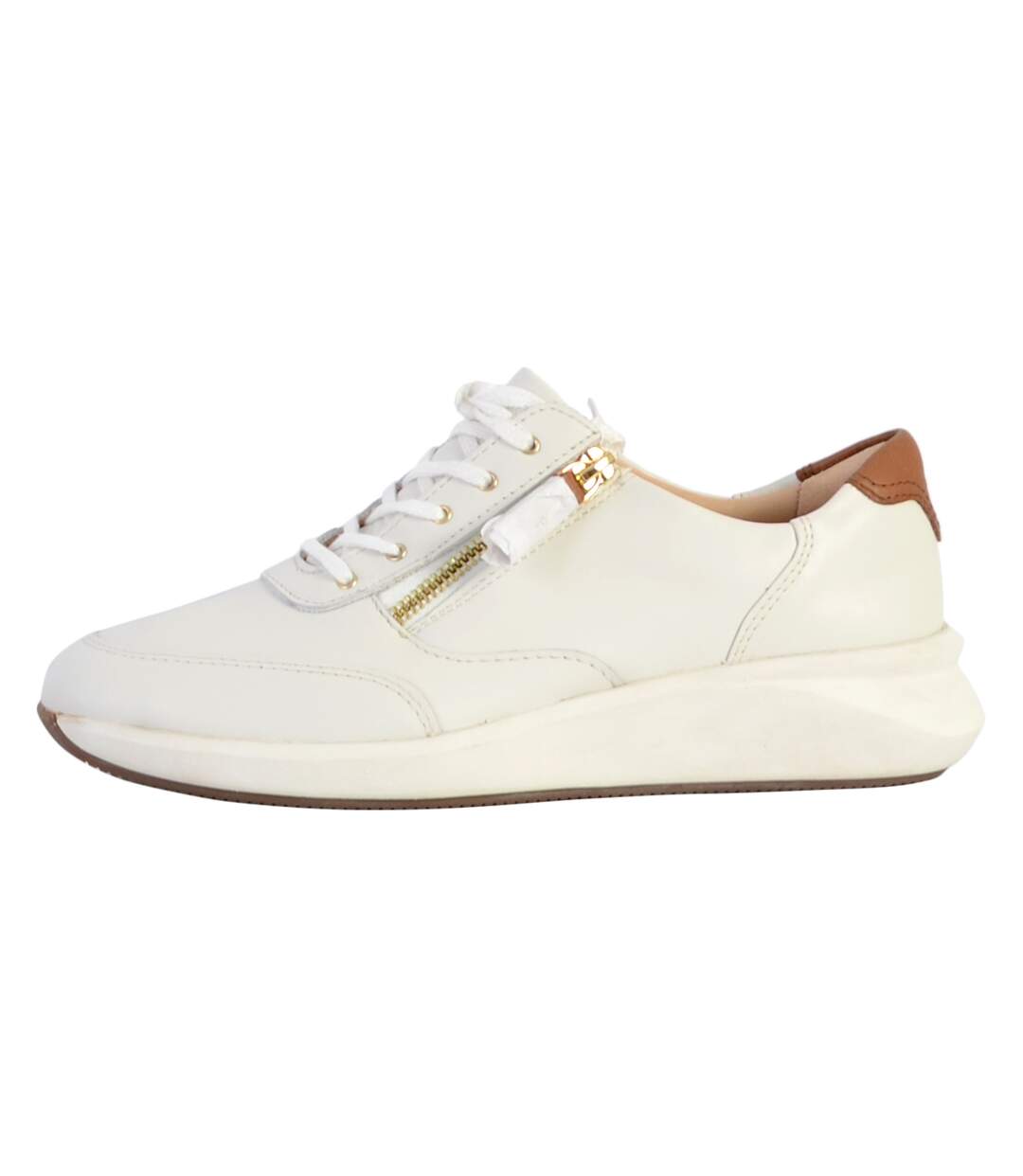 Basket Cuir Clarks Un Rio Zip-1