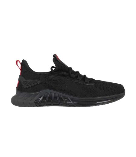 Mens Chain Trainers Black Red K-Swiss