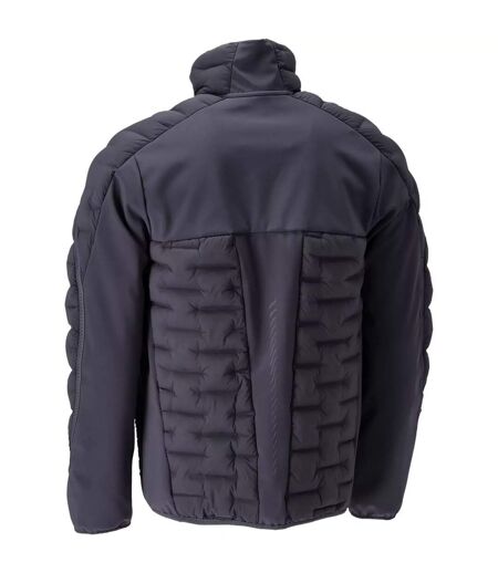 Doudoune Motif/style Matelassé Customised Homme Bleu Marine Foncé Mascot