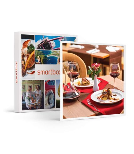 Anniversaire gastronomique pour un duo gourmet - SMARTBOX - Coffret Cadeau Gastronomie