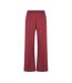 Pantalon Femme Rouge Rose 4th & Reckless-1