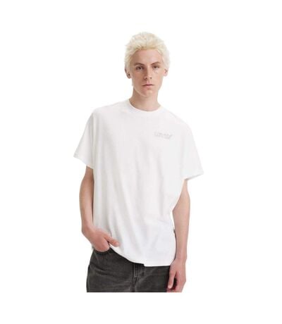 T-shirt Headline Homme Blanc Levis