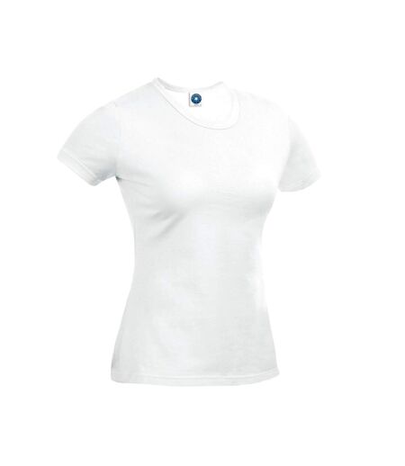 T-shirt Performance Femme Blanc Starworld