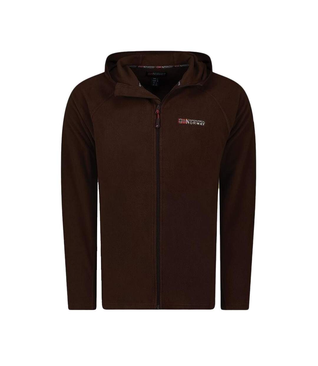 Polaire Marron Homme Geographical Norway Tugood - 3XL