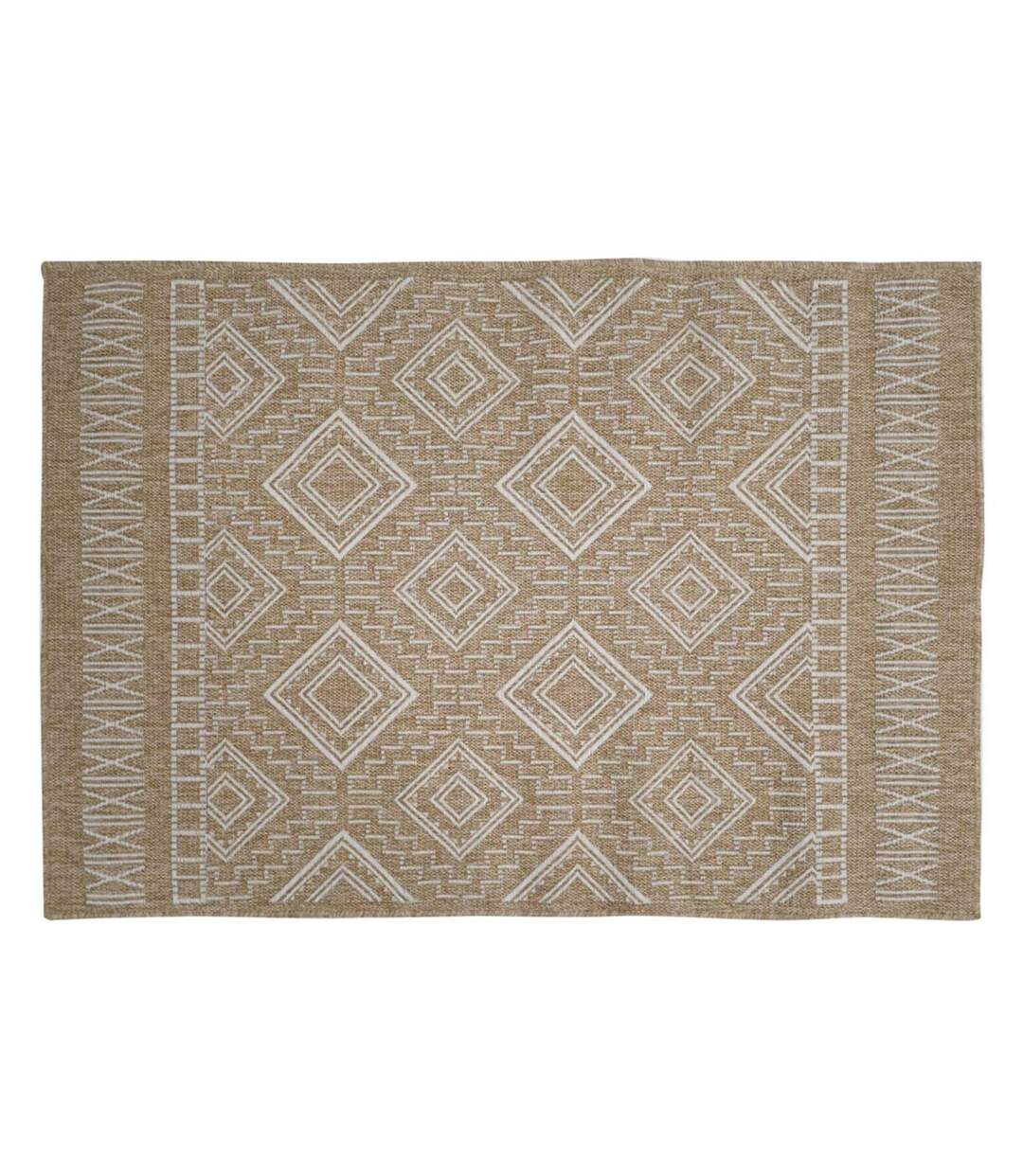 Tapis Tissé Plat Yucatan 120x170cm Naturel-1